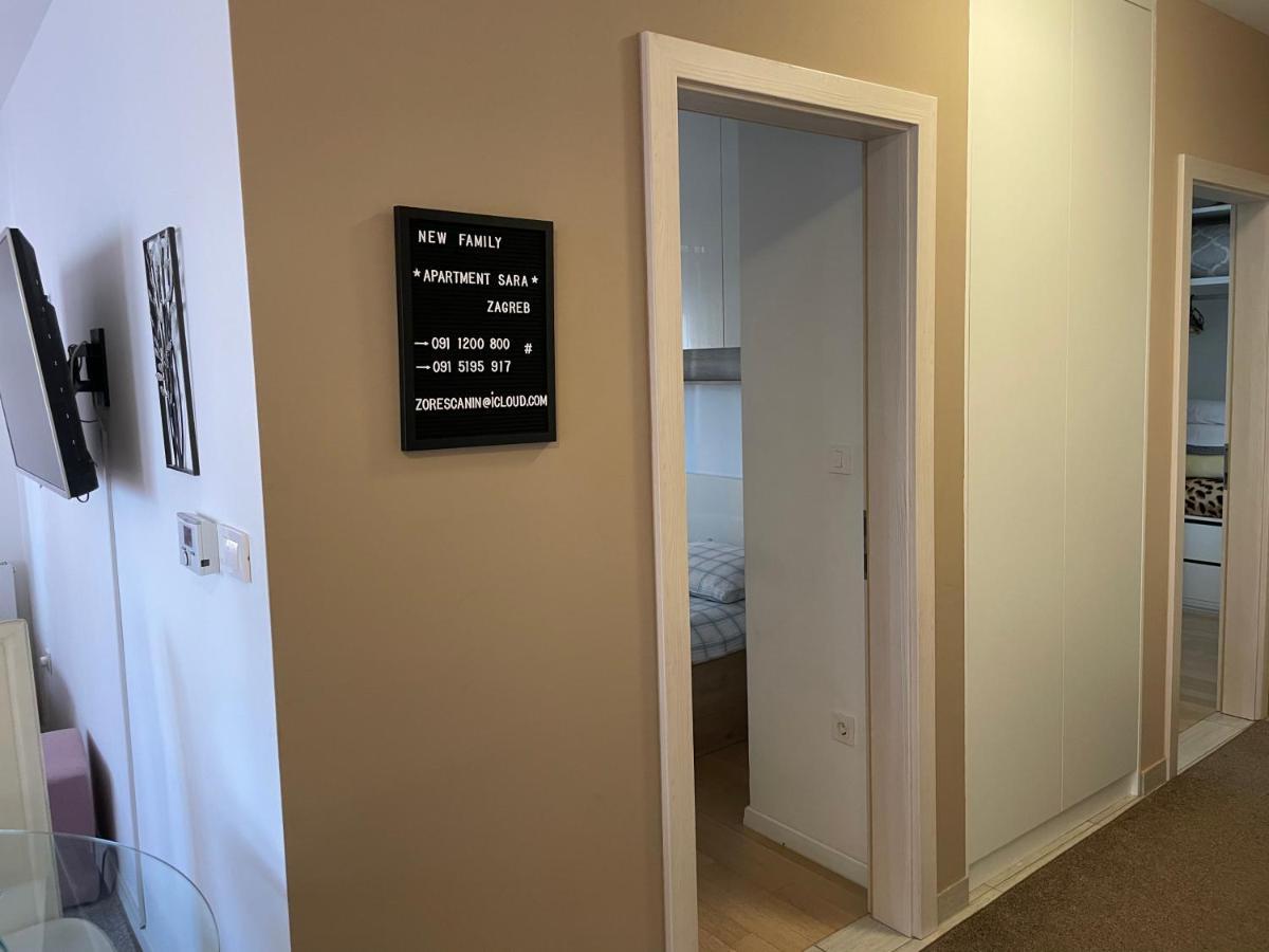 Apartment Sara - Free Parking For 2 Cars Ζάγκρεμπ Εξωτερικό φωτογραφία